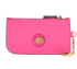 Versace Medusa Card Wallet, &pound;120, Accessories, Pink, Leather, Back view